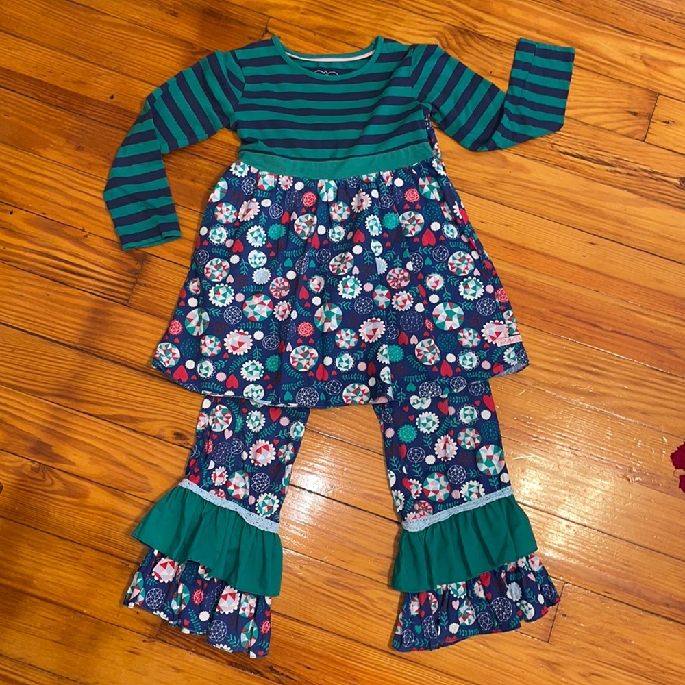 Ruffle Butts pants set